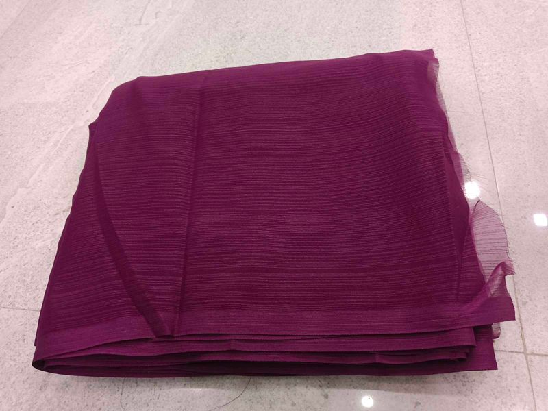 Purple Saree