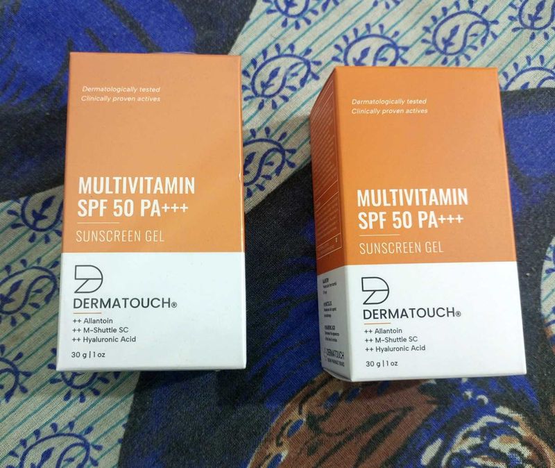 Dermatouch SPF 50+++ Multivitamin Sunscreen