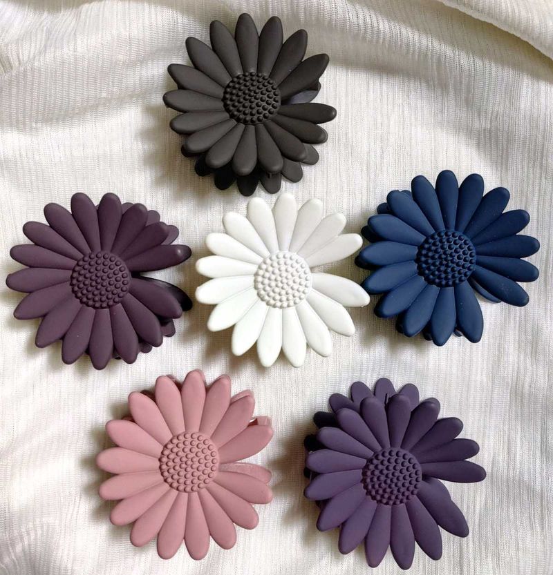 Flower Hair Claws