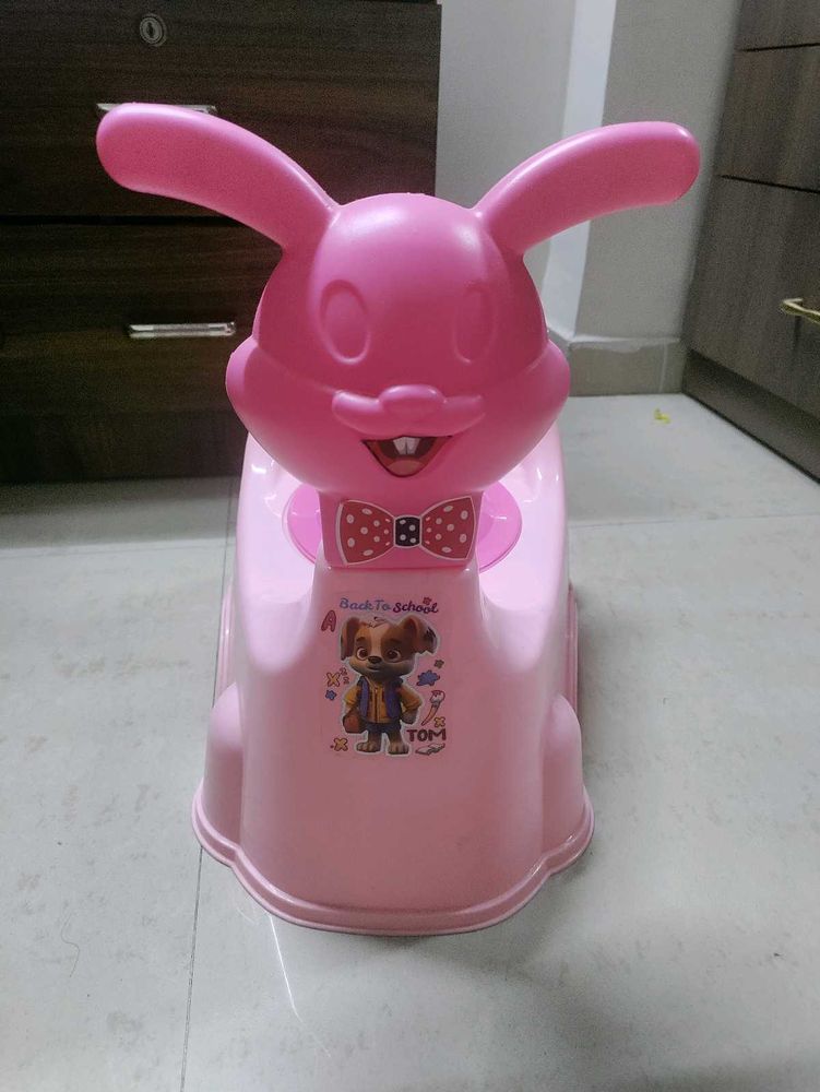 Pink Portable Potty Training Seat