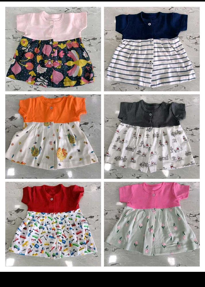 Combo Set Of 12 Baby Dress