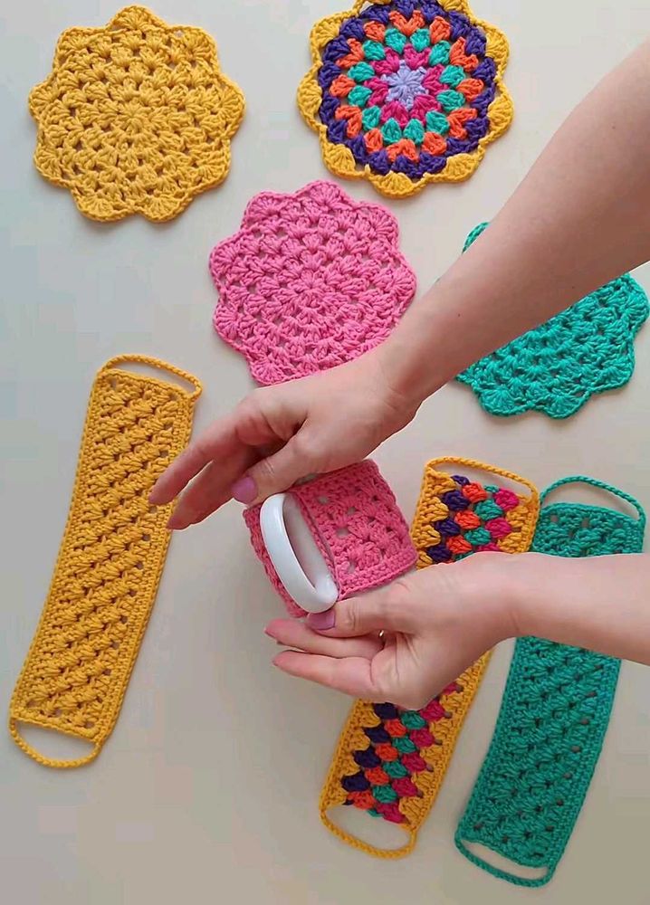 Coater And Cup Cover Set