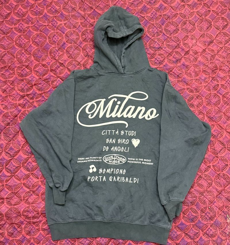 Milano Graphic Hoodie