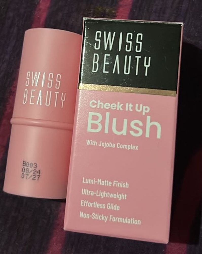 Swiss Beauty Cheek It Up Blush