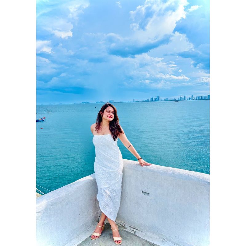 Elegant White Beach Cover-Up