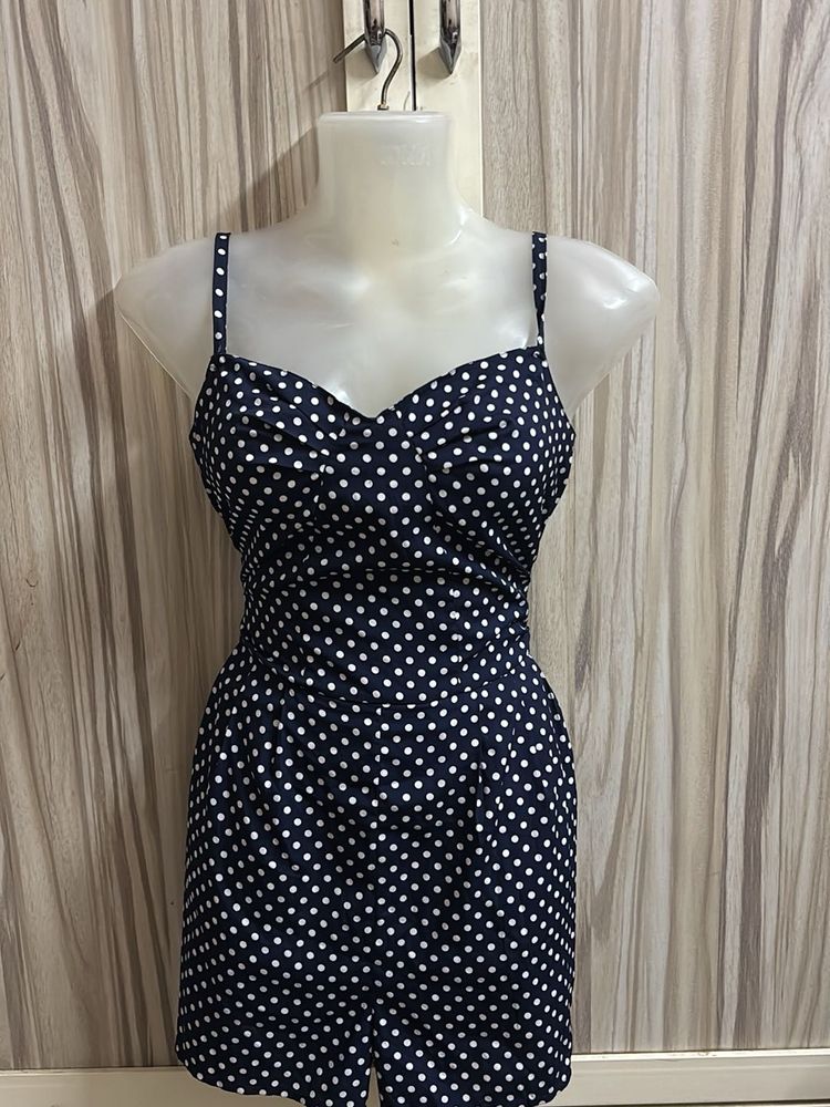 Polka Dot Romper