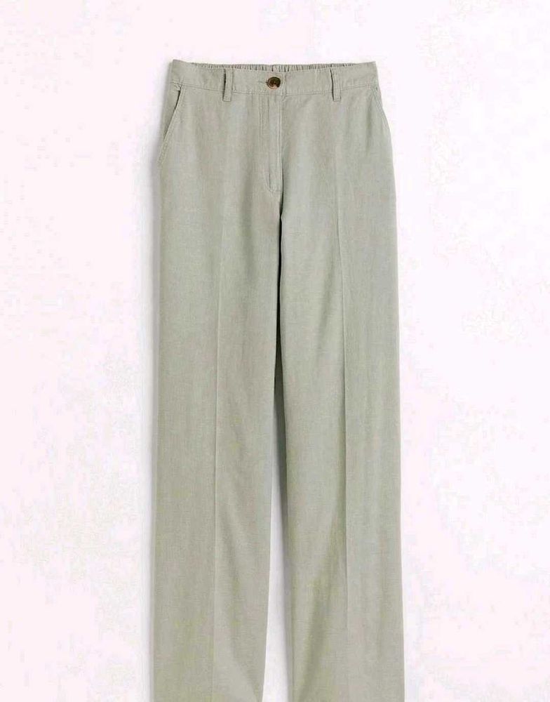 H&amp;M LINEN TROUSER