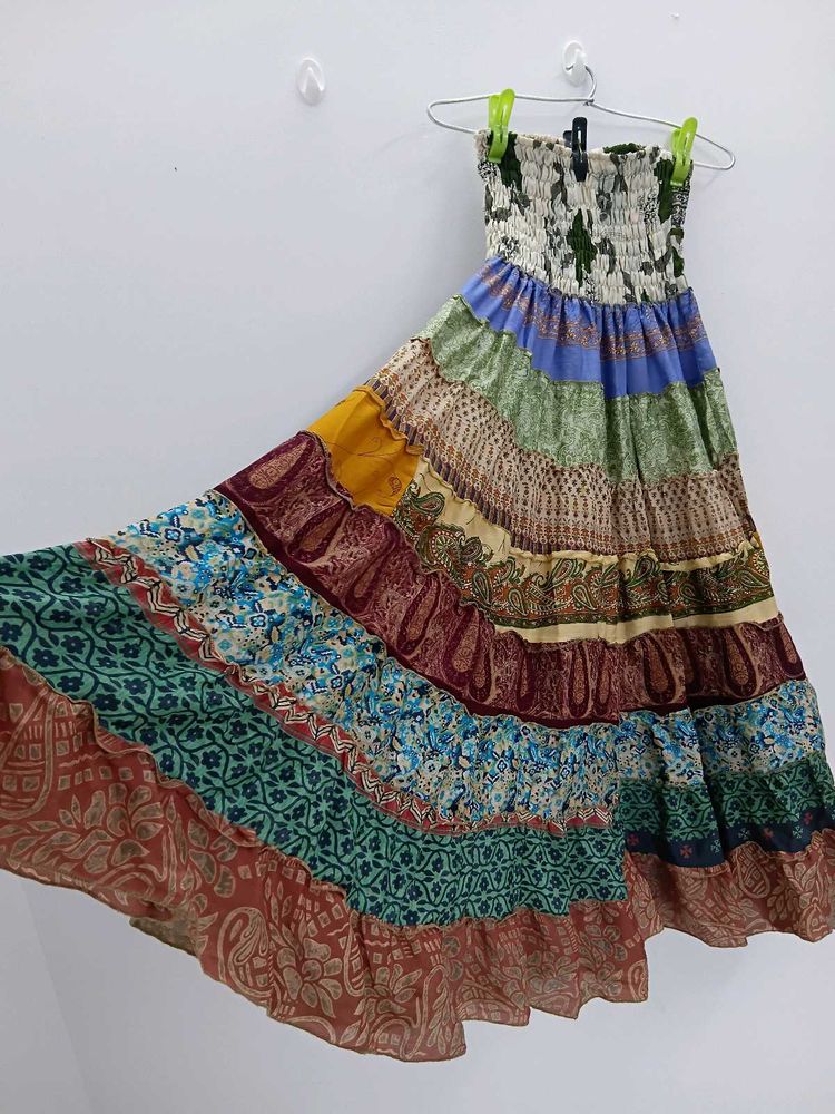 Funky Style LonG Skirt