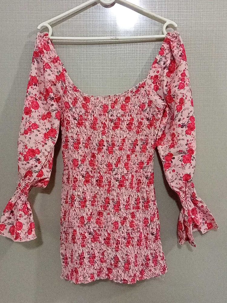 Floral Print Top
