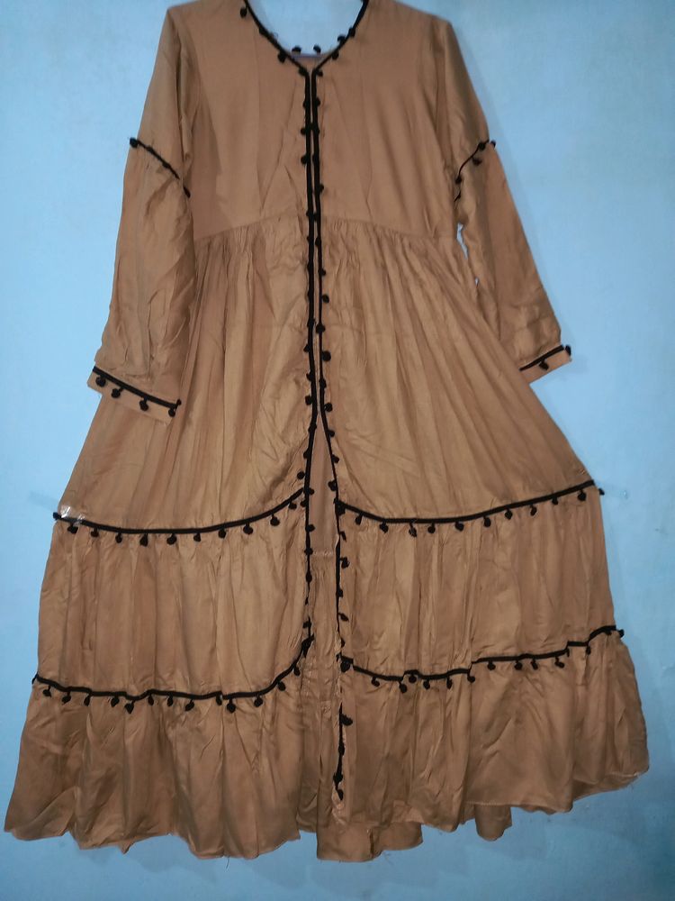 Rayon Slub Women&#39;s Gown