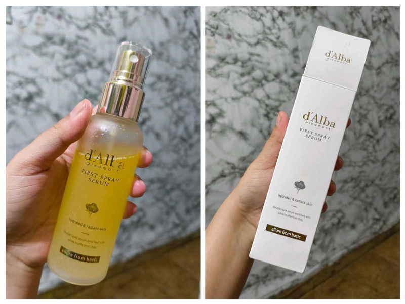 D&#39;alba First Spray Serum
