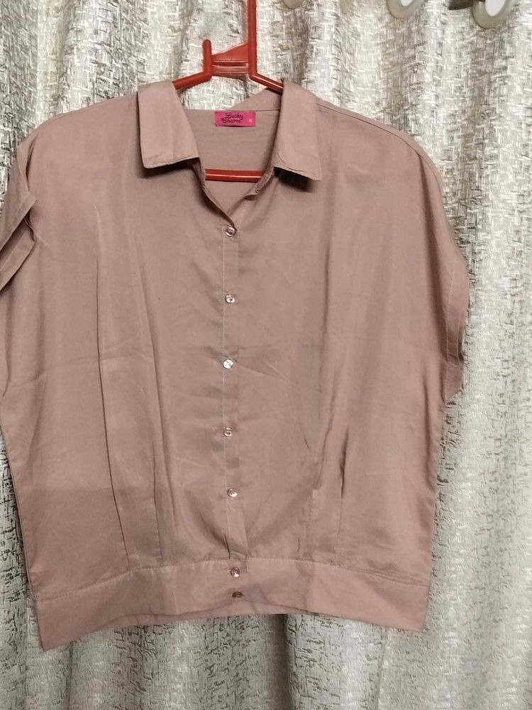 Women Peach Top