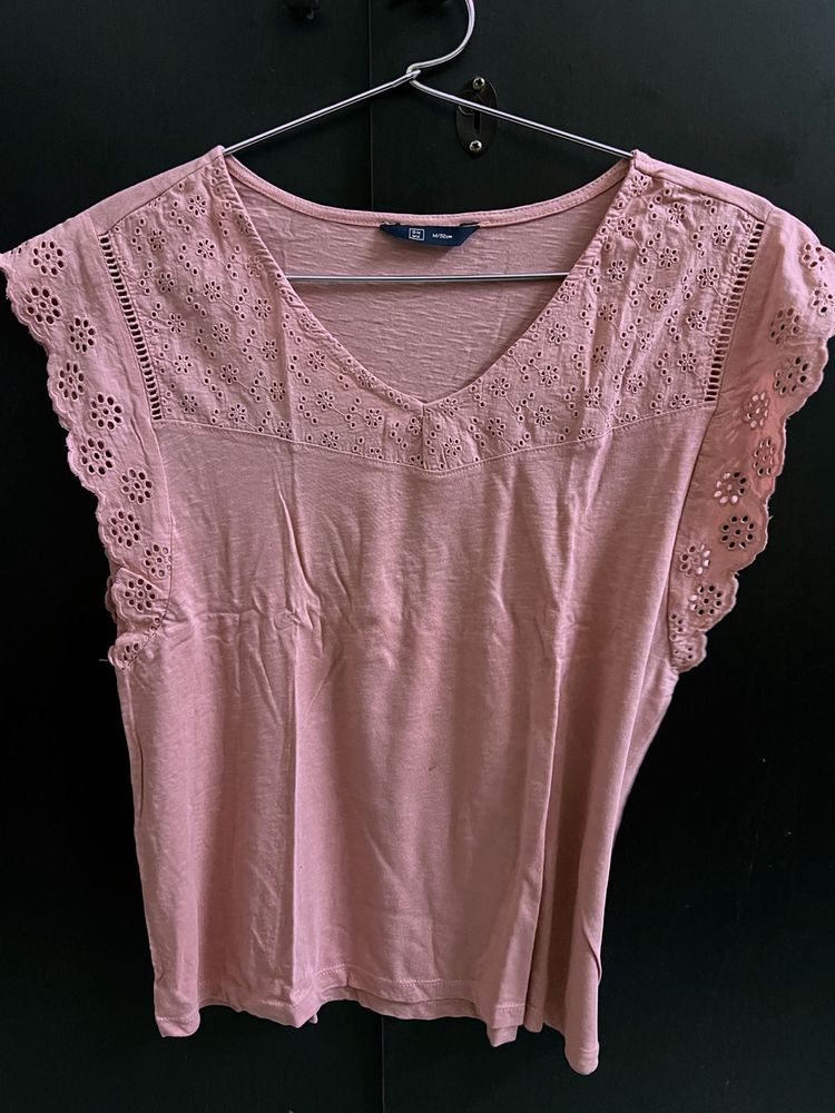 Pink Girly Top