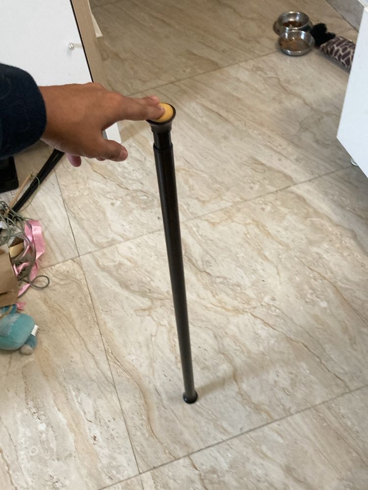 Amazon Basics Tension Rod For Bathroom Or Wardrobe