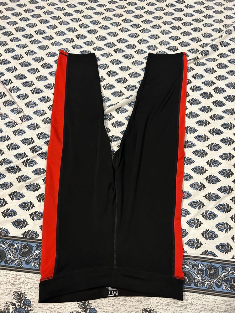 Black Leggings with Sports Bra Combo