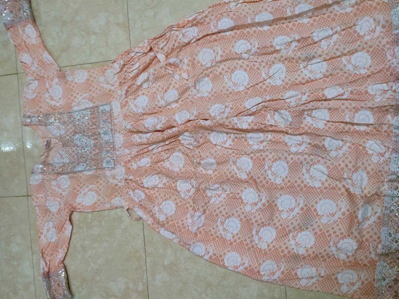 New Without Tag Kurti Coral