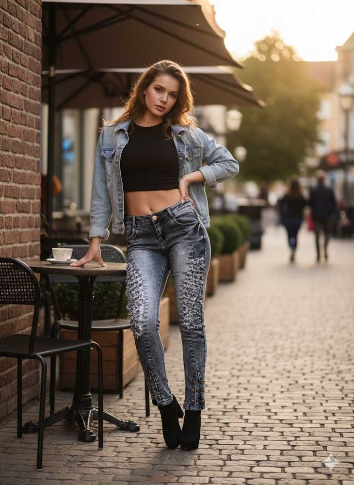 M@43 Size-32 Stylish Denim Jeans
