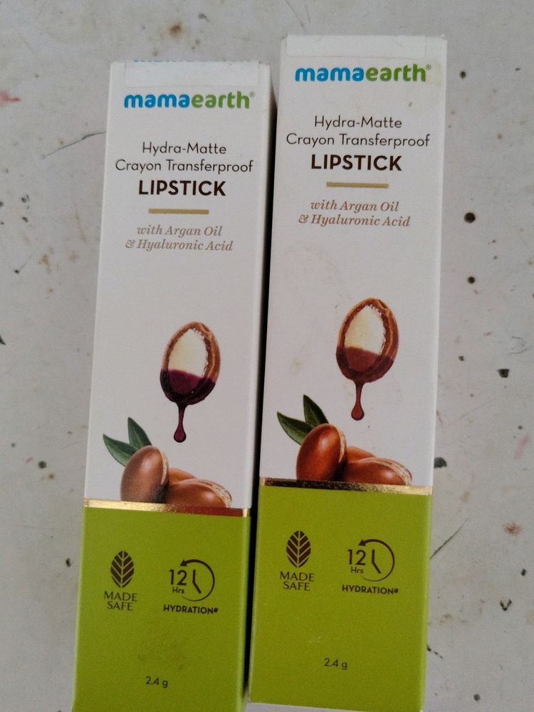 Mama Earth Two Lipstick Combo