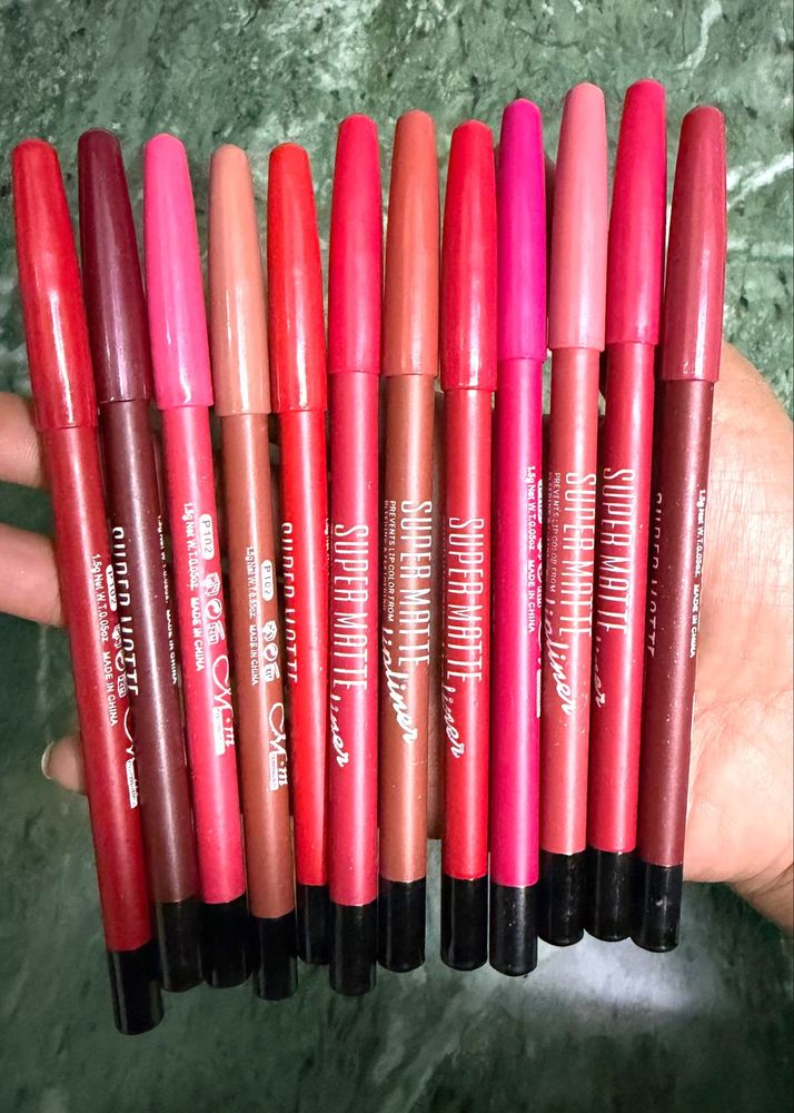 Lip Liners - Super Matte