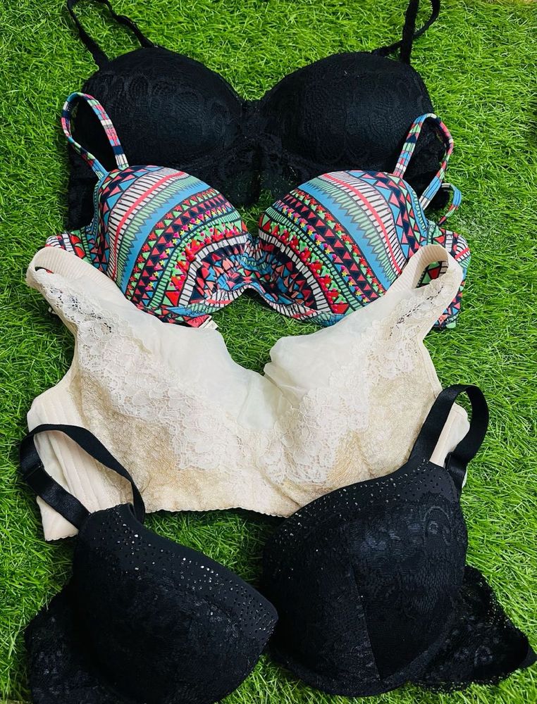 34 Size Padded Bra
