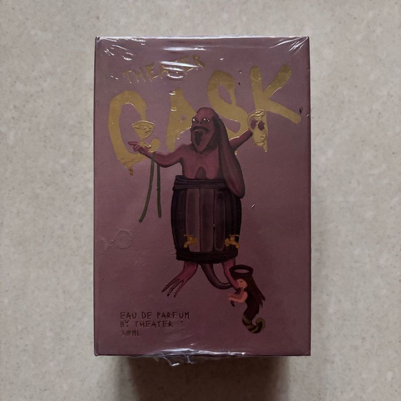 Theater Cask Unisex Wood Eau De Parfum - 30ml