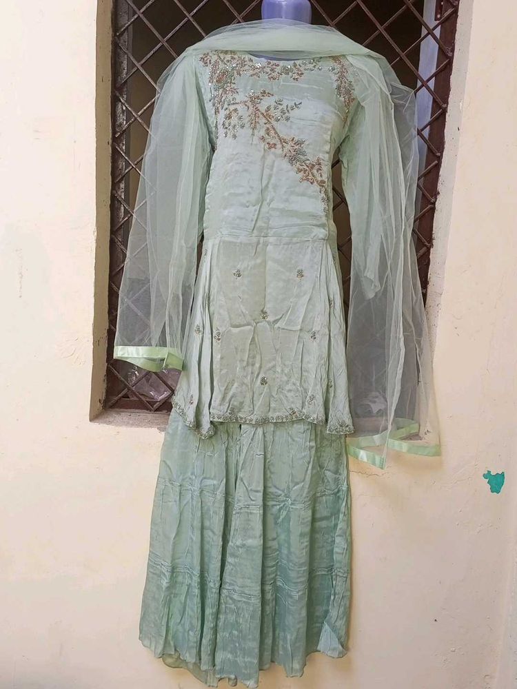 Party Wear Garara Dress