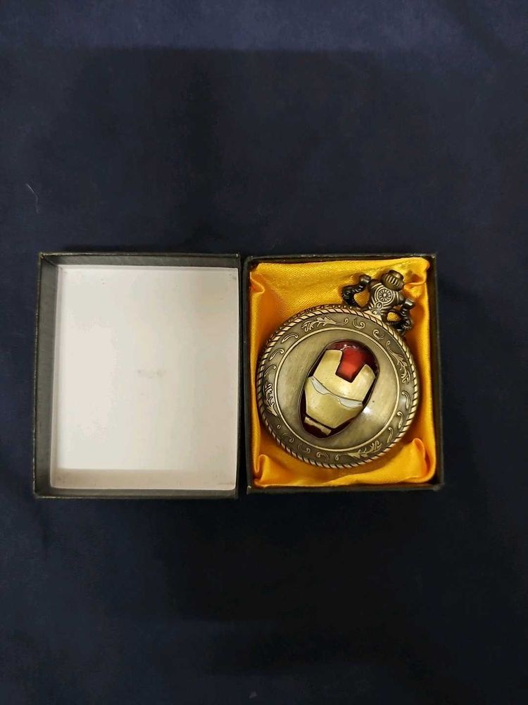 Iron Man Pocket Watch