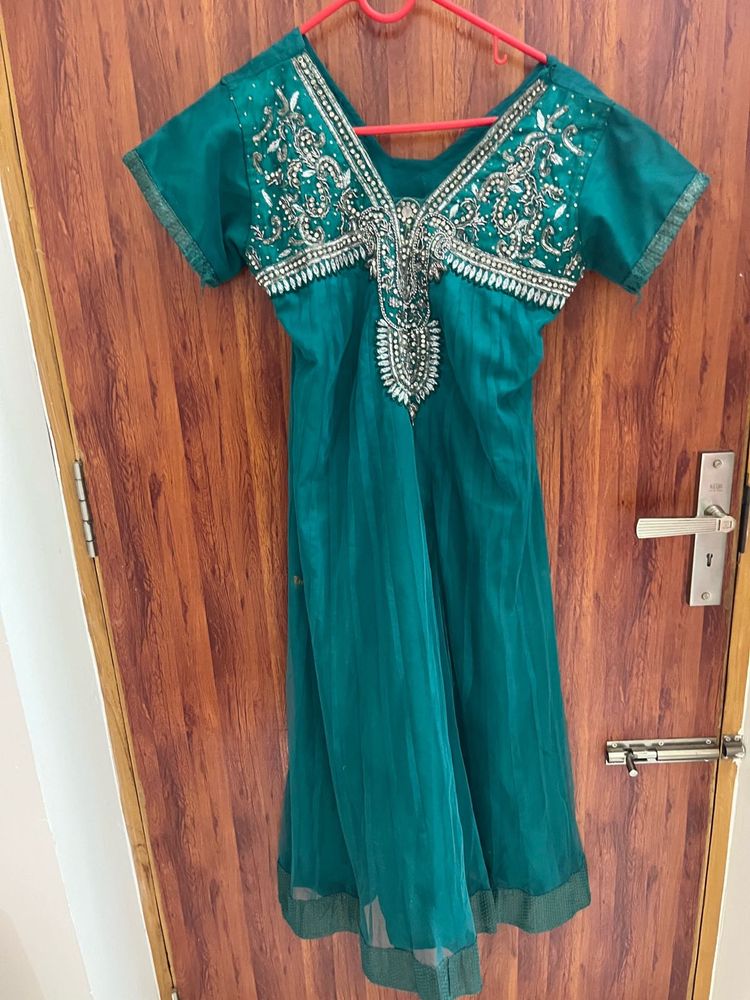 Elegant Green Kurta Set