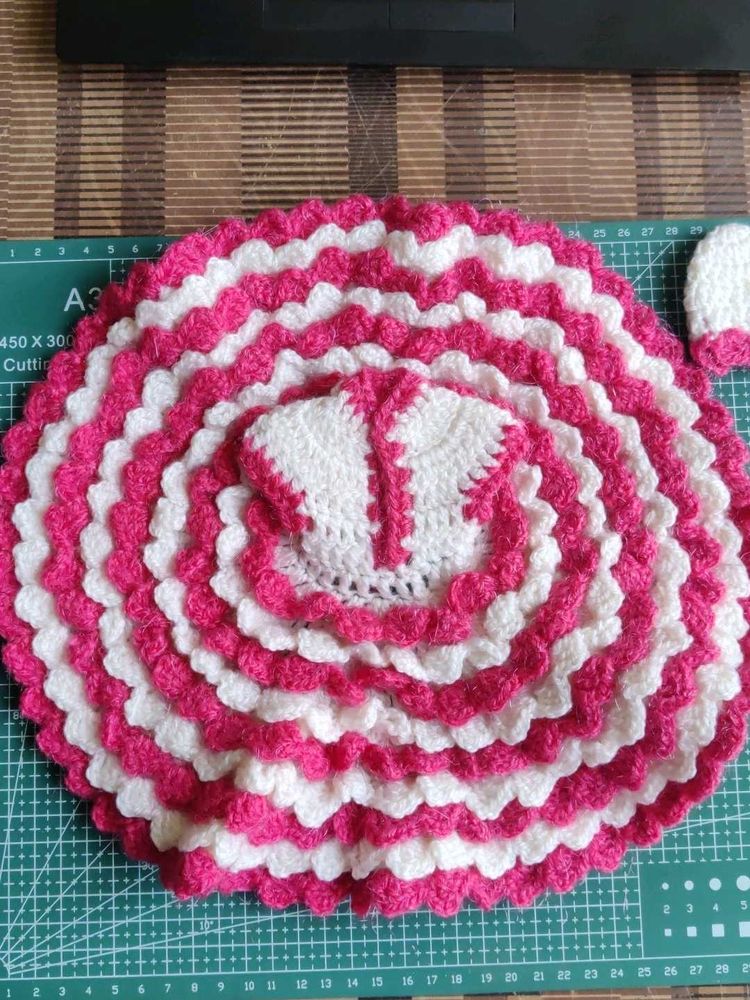 Gopal Ji Crochet Poshak With Cap