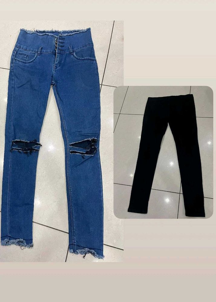 Combo Of Two Jeans