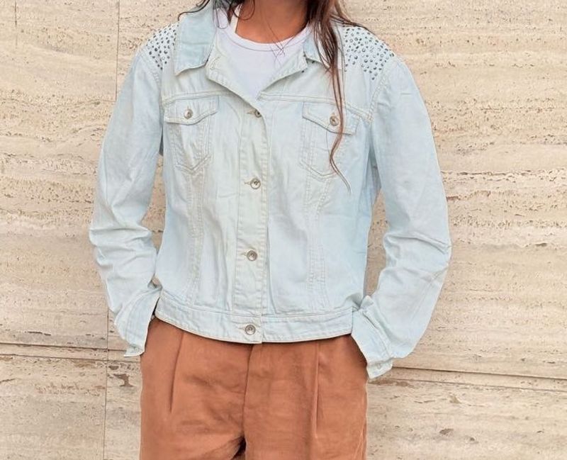 GIGUE Jeans Light Wash Jacket