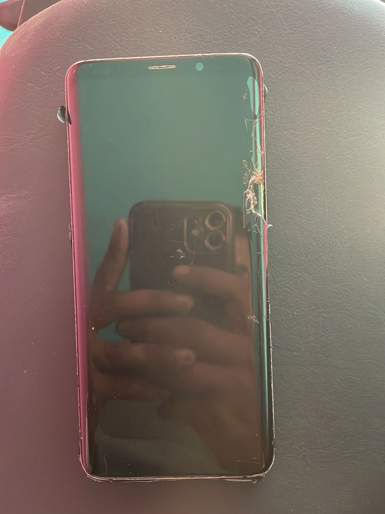 Cracked Screen Phone