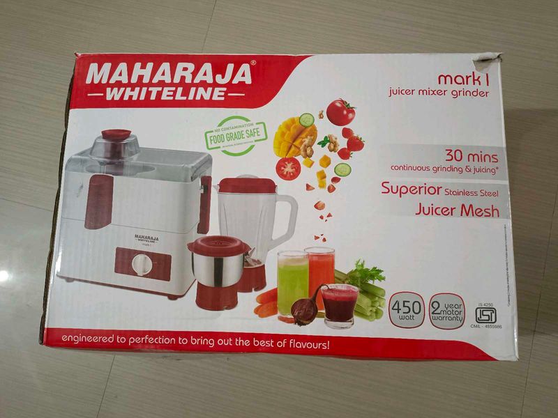 Maharaja Whiteline Juicer