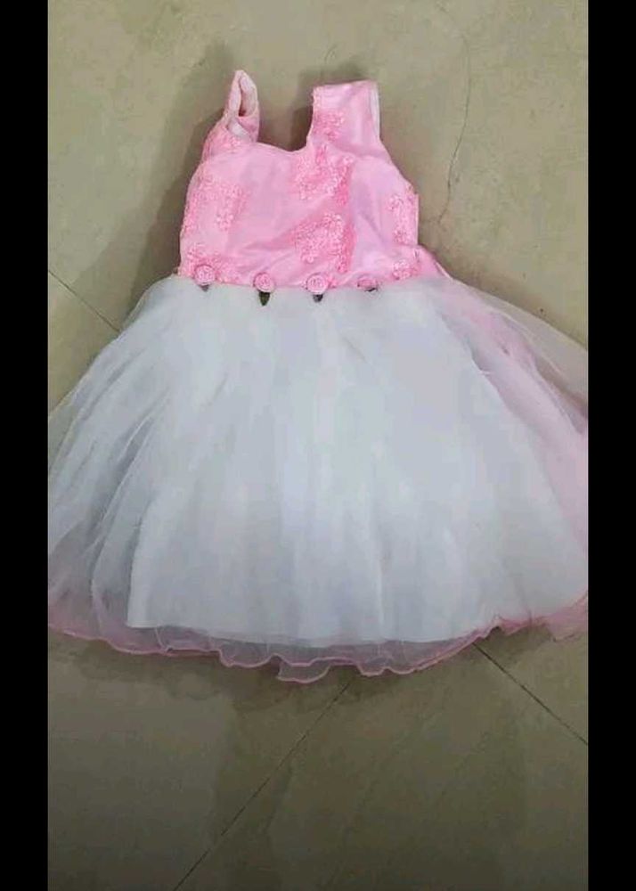 👗 Baby Girl Dress Combo – 3 Dresses