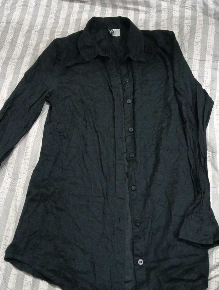 Origanal H&amp;M, Black Shirt