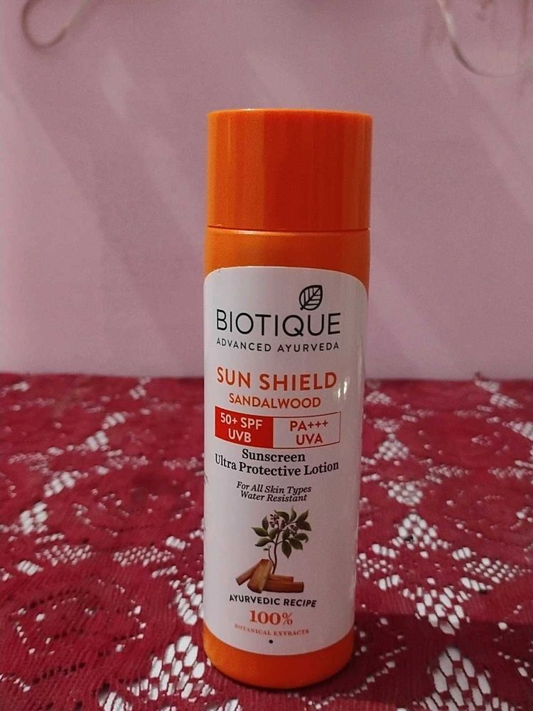 Biotique Sun Shield Sunscreen