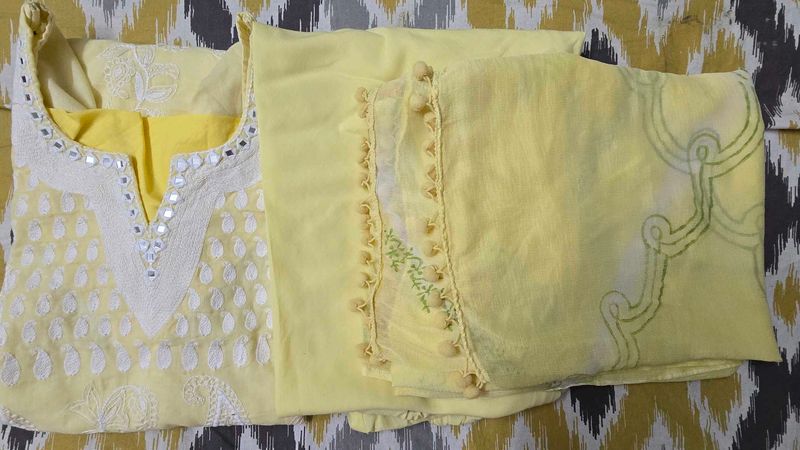 Yellow Kurta Set