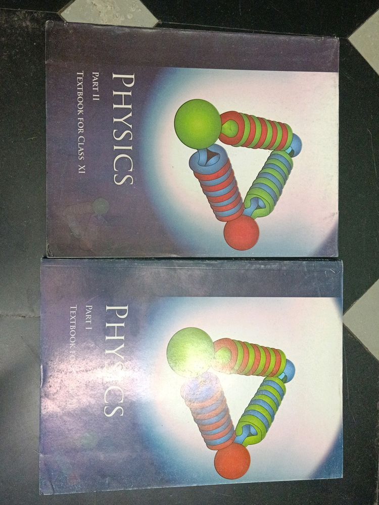 NCERT 11th Physics Text books