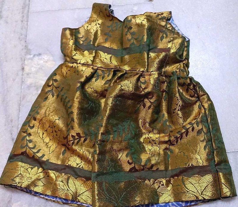 🆕️ Baby Girl Stitched Frock