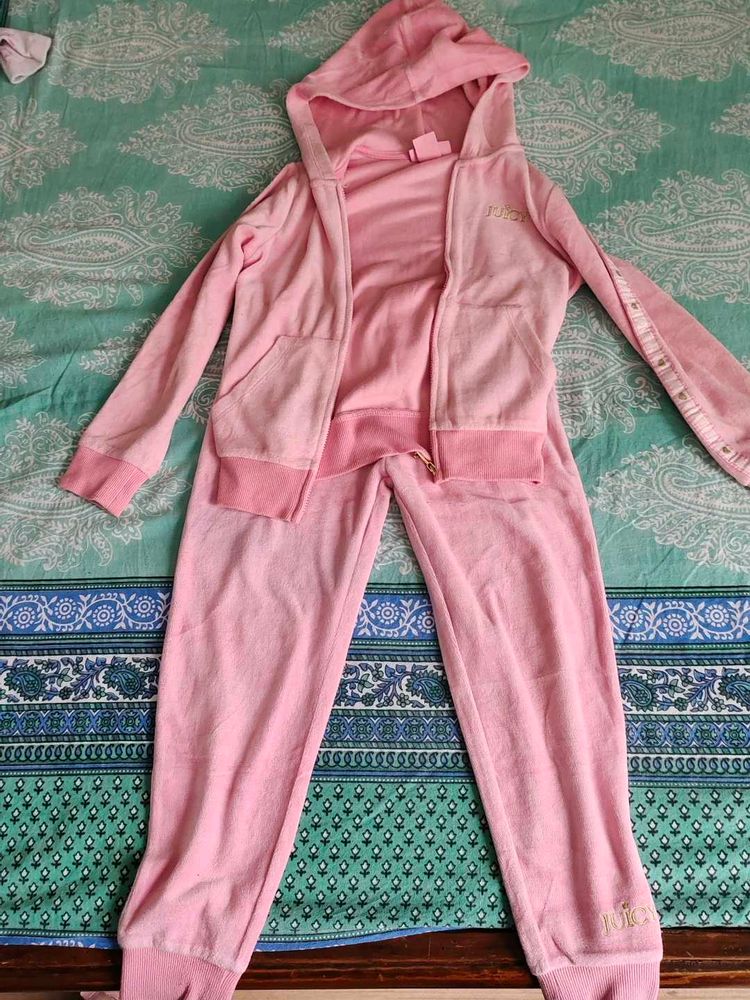 Juicy Couture Tracksuit Set