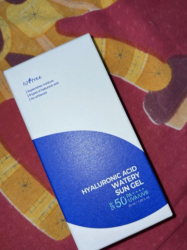 Isntree Hyaluronic Acid Sun Gel