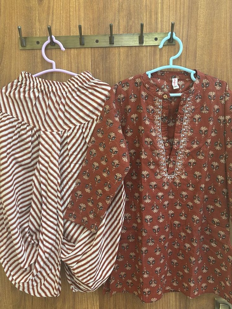 boys' Ethnic Kurta Set - Stylish &amp; Cute