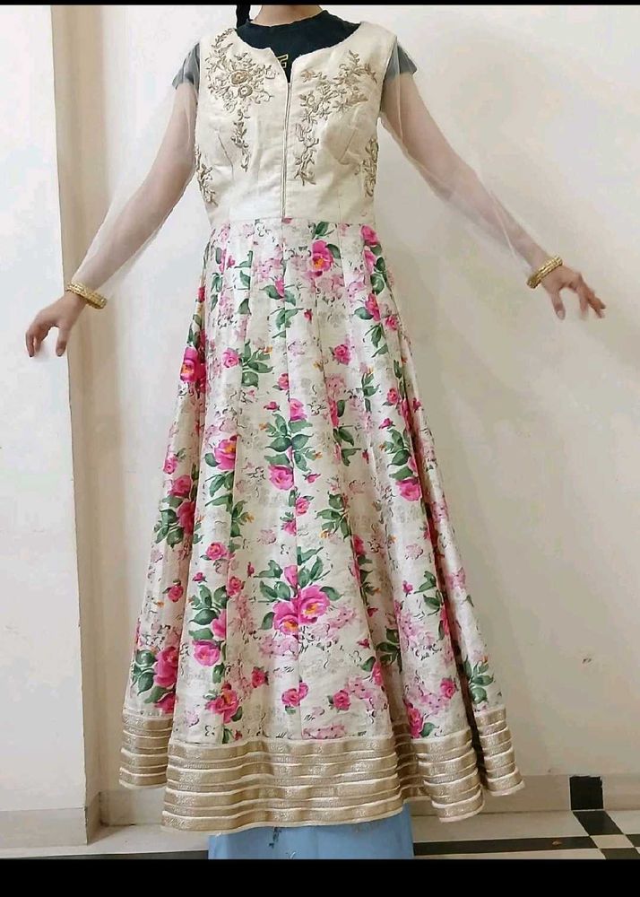 Floral Lehenga Choli