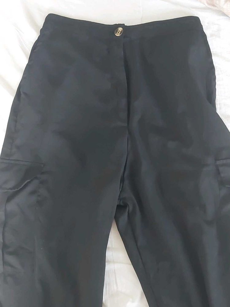 Black Cargo Pants