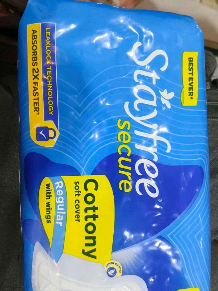 Stayfree Secure Cottony Soft