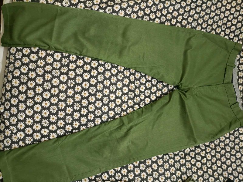 Olive Green Trousers