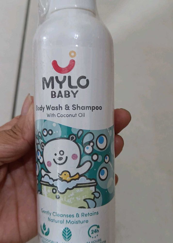 Mylo Baby Wash &amp; Shampoo
