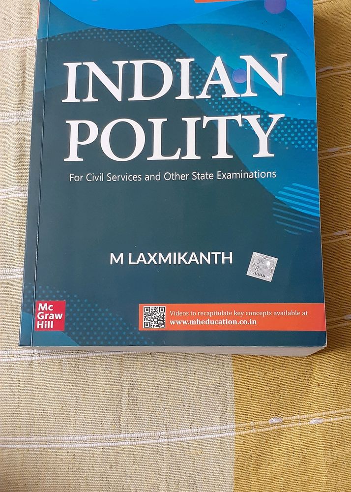 INDIAN POLITY M LAXMIKANT