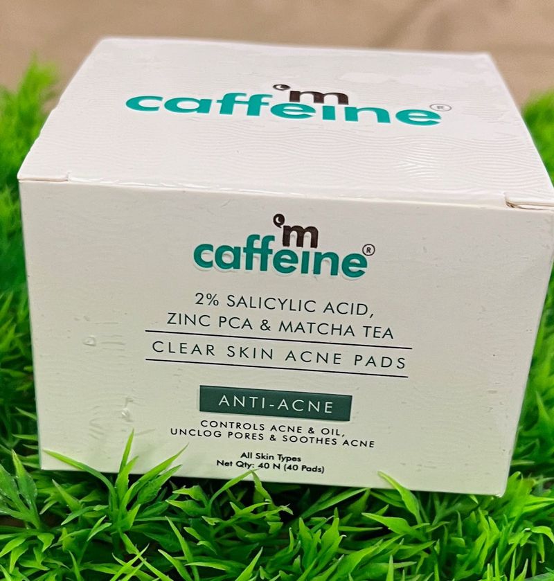 Salicylic Acid Serum Clear Skin Acne Pads