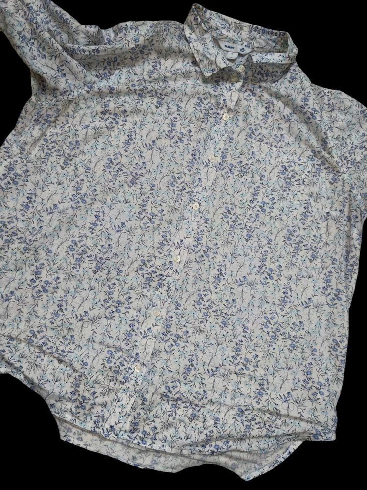 Floral Pintresty Printed Shirt